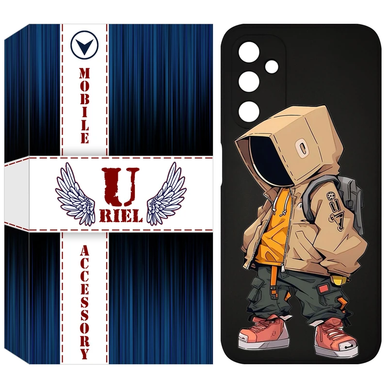کاور یوریل قاب مدل KSH کد 39 طرح پسر مناسب برای گوشی موبایل سامسونگ Galaxy A14 4G / A14 5G