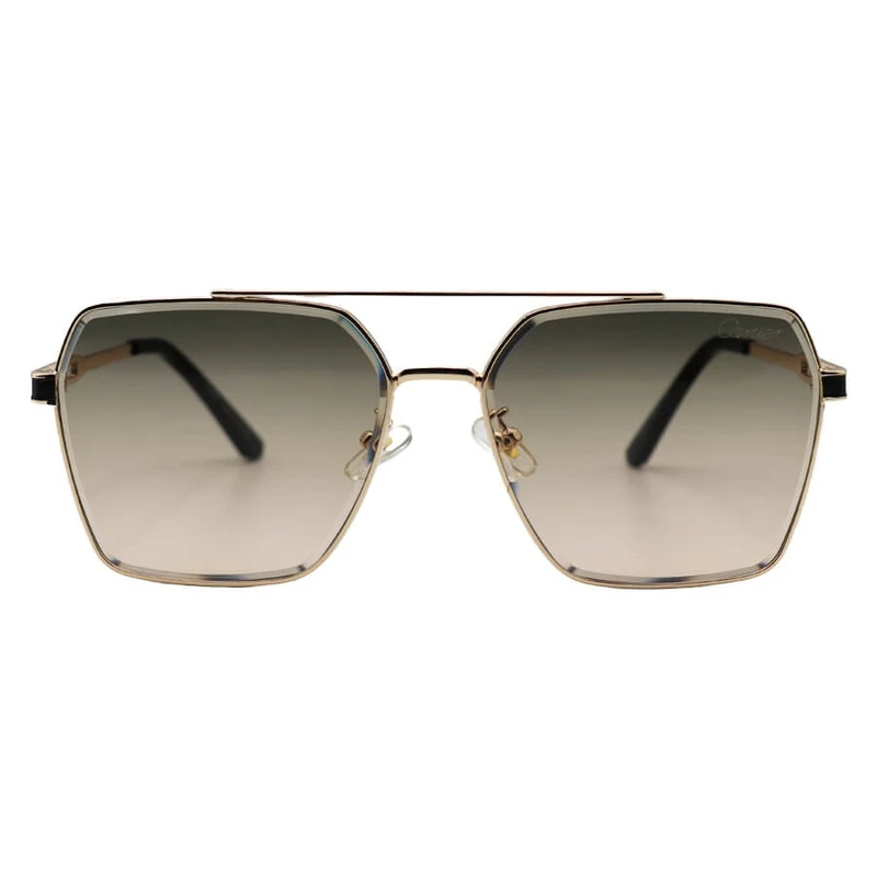 عینک آفتابی زنانه مدل مربعی غیر پلاریزه کد 23071