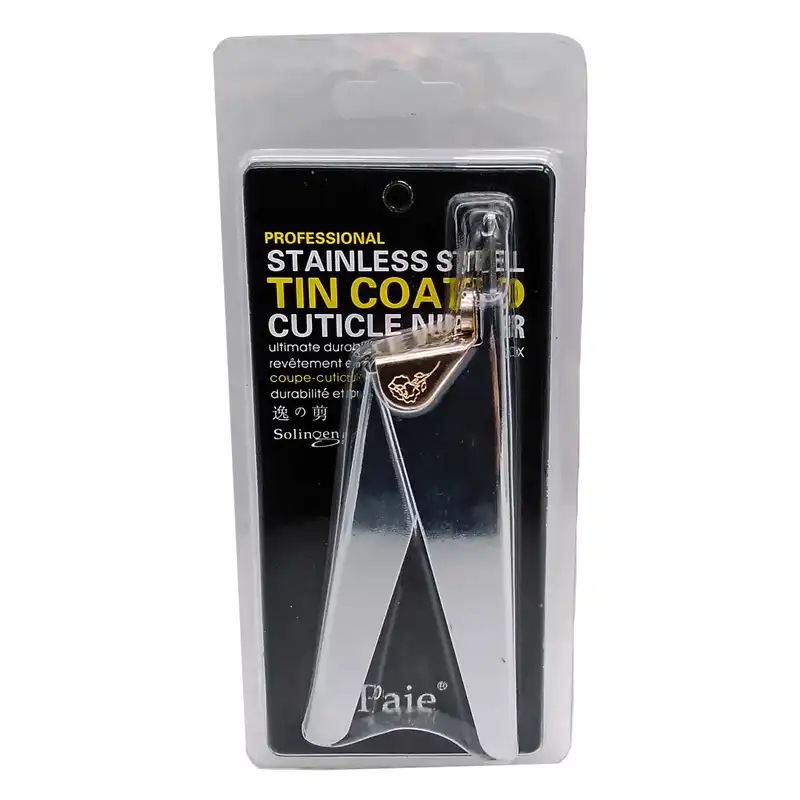 کاتر ناخن استیل پایی مدل رز