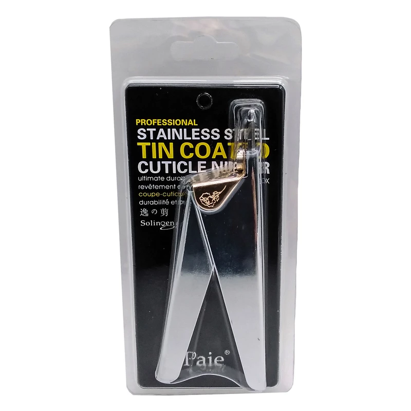 عکس شماره 4 : کاتر ناخن استیل پایی مدل رز