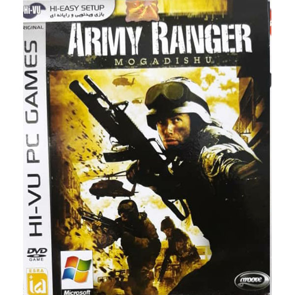 بازی ARMY RANGER مخصوص PC