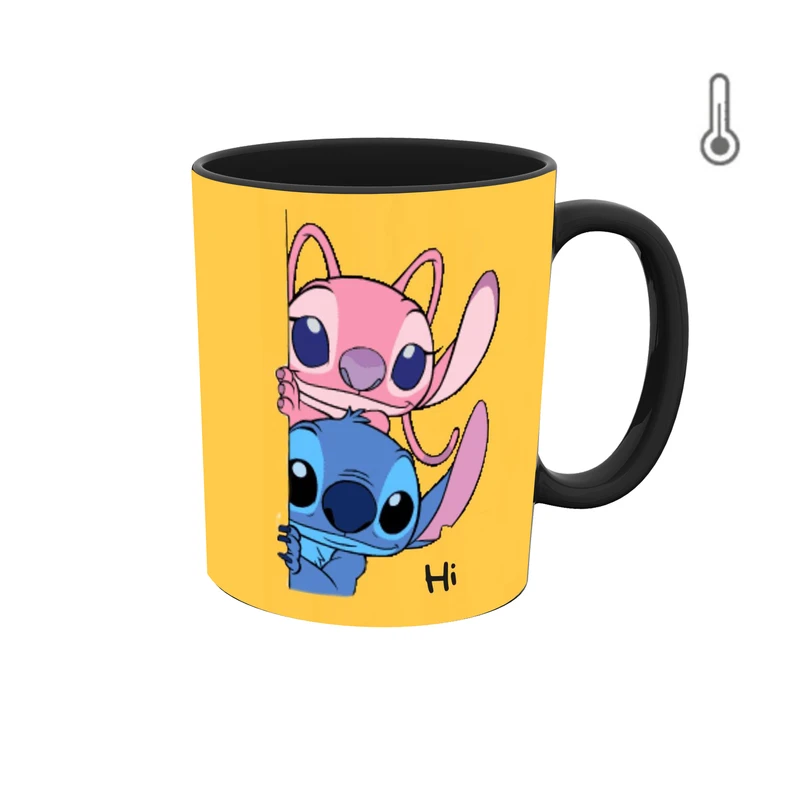 ماگ حرارتی طرح عروسک استیچ