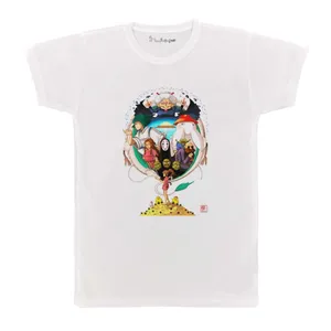 تی شرت بچگانه پرمانه طرح شهر اشباح کد pmt.4262