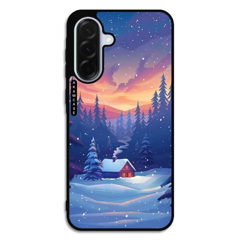 کاور آکام مدل AMC-WSGA36-WINTER-4 مناسب برای گوشی موبایل سامسونگ Galaxy A36