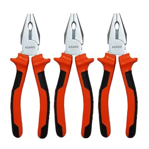 انبر دست آسانو مدل HT - 0088 سایز 8 اینچ مجموعه سه عددی 