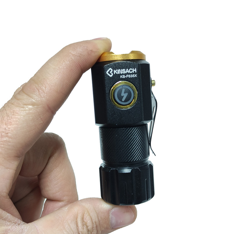 چراغ قوه دستی  کینساج مدل مینی کد KS-F635X