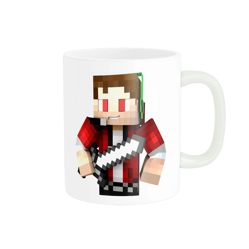 ماگ پادآفرین طرح گیم و فیلم ماینکرافت Minecraft game کد 0561