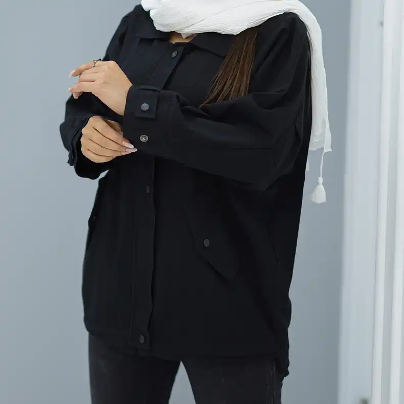 مانتو زنانه السانا مدل ژاکلین کد 183201