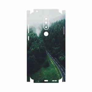 MAHOOT Jungle-FullSkin Cover Sticker for Nokia 5.1 Plus