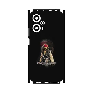 MAHOOT PIRATES OF THE CARIBBEAN-FullSkin Cover Sticker for Xiaomi Poco F5
