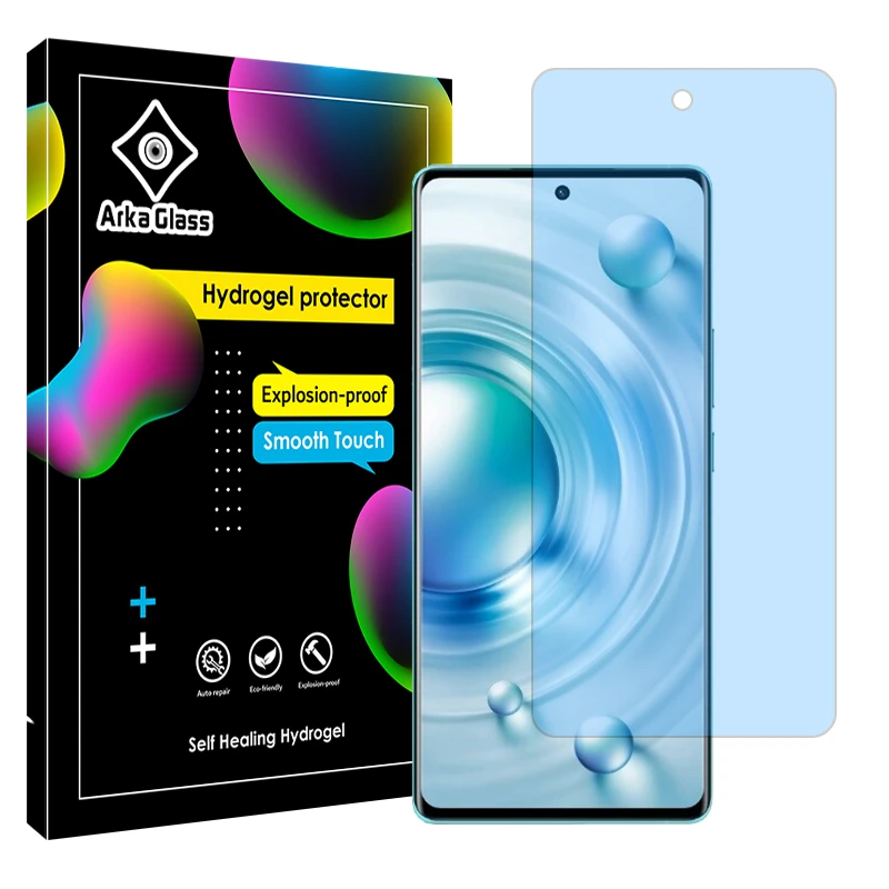 محافظ صفحه نمایش آنتی بلو آرکا گلس مدل Eye Car مناسب برای گوشی موبایل ویوو X80