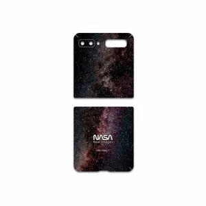MAHOOT Universe-by-NASA-2 Cover Sticker for Samsung Galaxy Z Flip