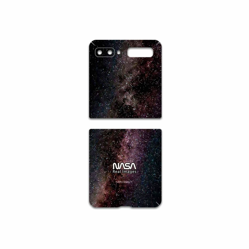 برچسب پوششی ماهوت مدل Universe-by-NASA-2 مناسب برای گوشی موبایل سامسونگ Galaxy Z Flip