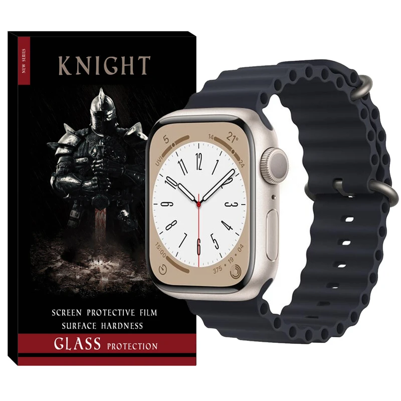 بند نایت مدل Ocean مناسب برای اپل واچ Series 8 Aluminum 41 میلی متری