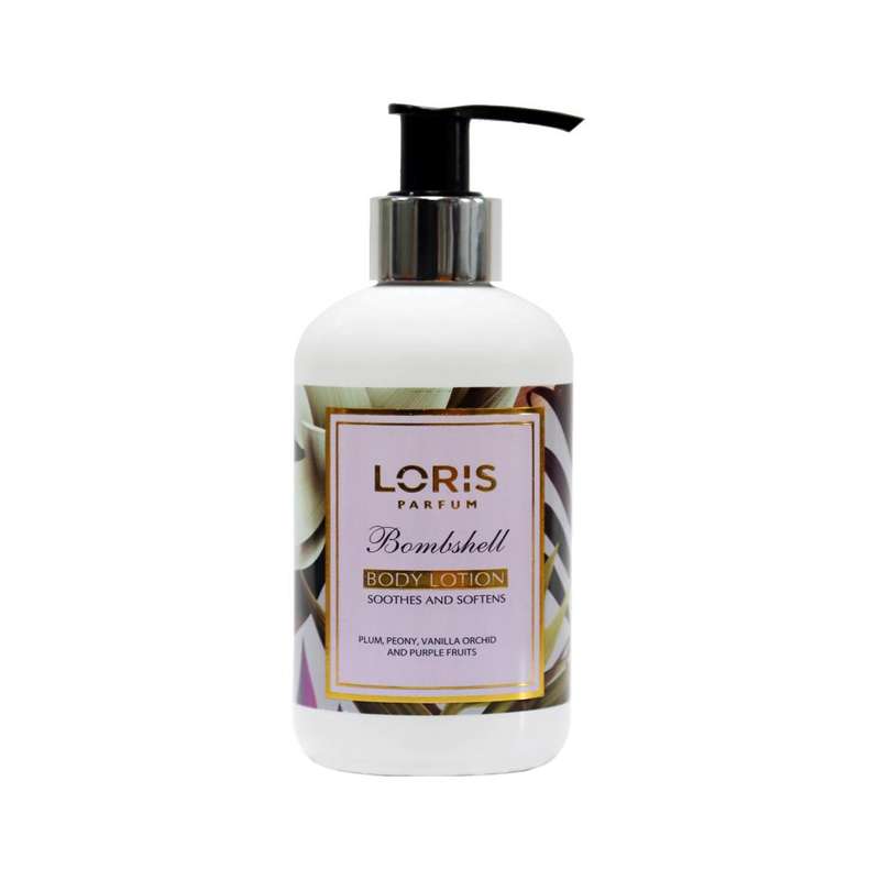 لوسیون بدن لوریس مدل bombshell حجم 260 میلی لیتر