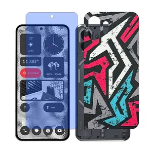 Glass Together model blue cut Screen Protector Suitable for Nothing Phone 2 Mobile Phone with Back cover sticker