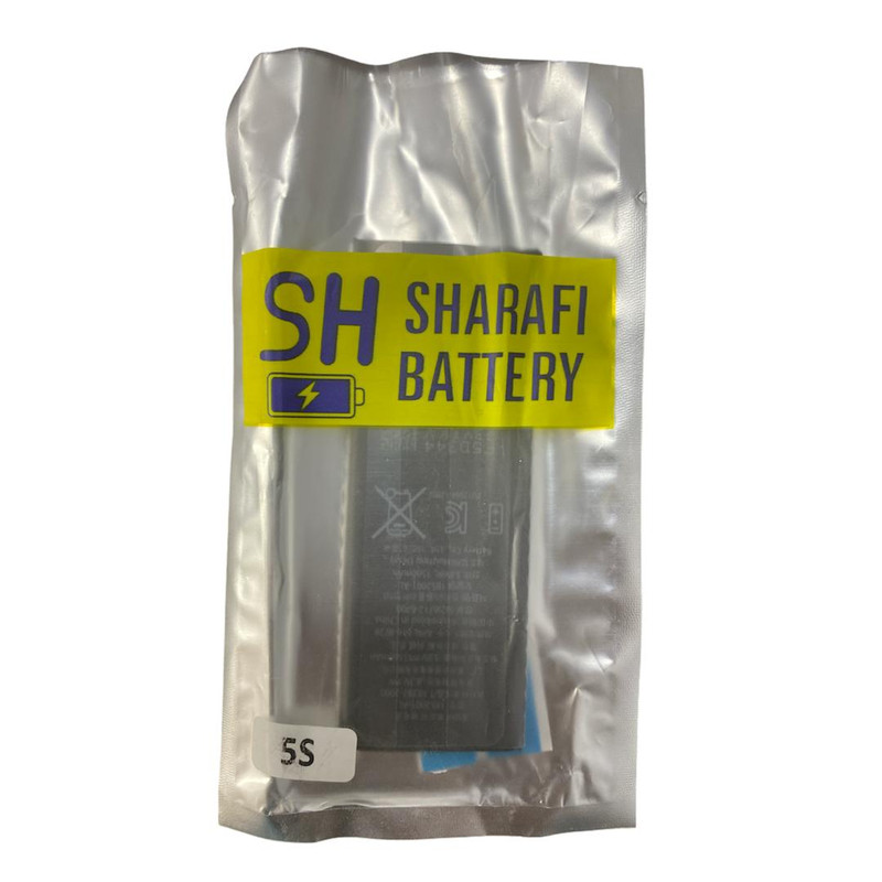 باتری موبایل مدل APN:616-0728 ظرفیت 1560 میلی آمپر ساعت مناسب برای گوشی موبایل اپل iphone 5s