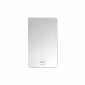 MAHOOT Metallic-White Cover Sticker for Samsung Galaxy Tab A 8.0 2019 T290