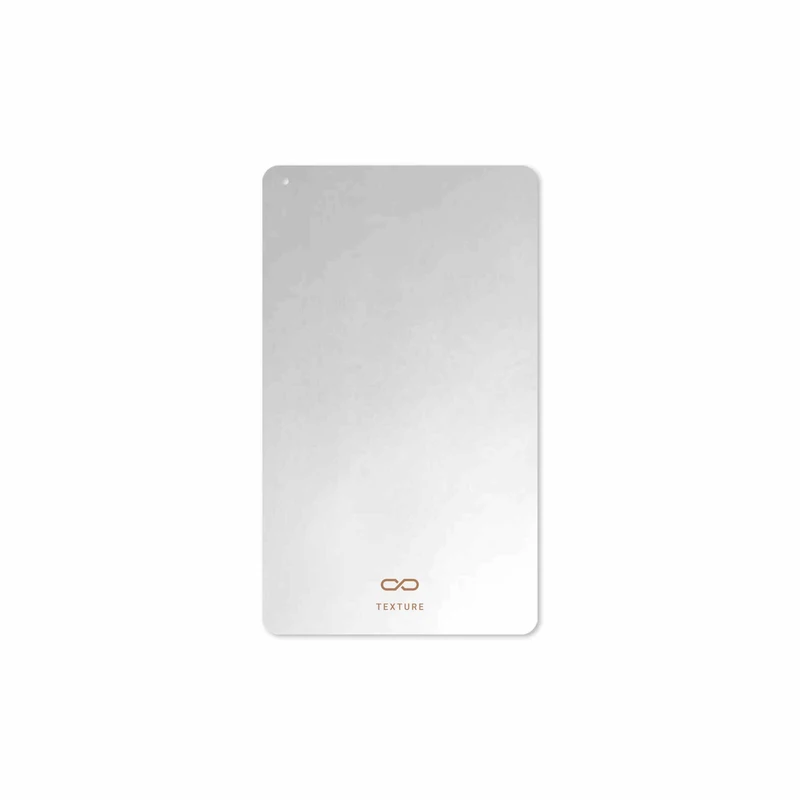برچسب پوششی ماهوت مدل Metallic-White مناسب برای تبلت سامسونگ Galaxy Tab A 8.0 2019 T290