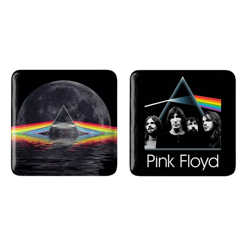 مگنت خندالو مدل گروه Pink Floyd کد 32443247 مجموعه 2 عددی
