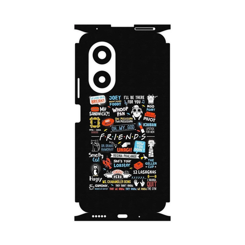 برچسب پوششی ماهوت مدل Friends 2-FullSkin مناسب برای گوشی موبایل هوآوی Nova 9 SE