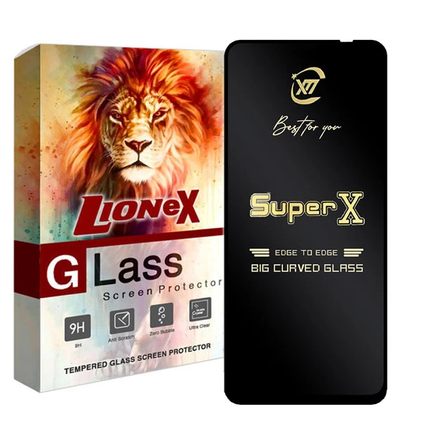 محافظ صفحه نمایش لایونکس مدل SUPERGOLDL مناسب برای گوشی موبایل موتورولا Moto G23