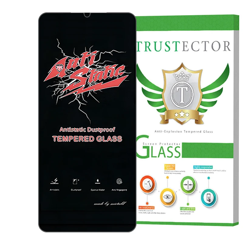 محافظ صفحه نمایش آنتی استاتیک تراستکتور مدل ANTIDUSTT مناسب برای گوشی موبایل شیائومی Redmi 13C 4G / 5G