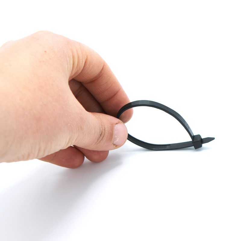 بست کمربندی مدل T180R بسته 100 عددی