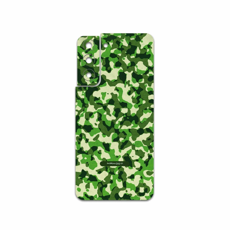برچسب پوششی ماهوت مدل Army-Green-2 مناسب برای گوشی موبایل سامسونگ Galaxy S21 FE 5G