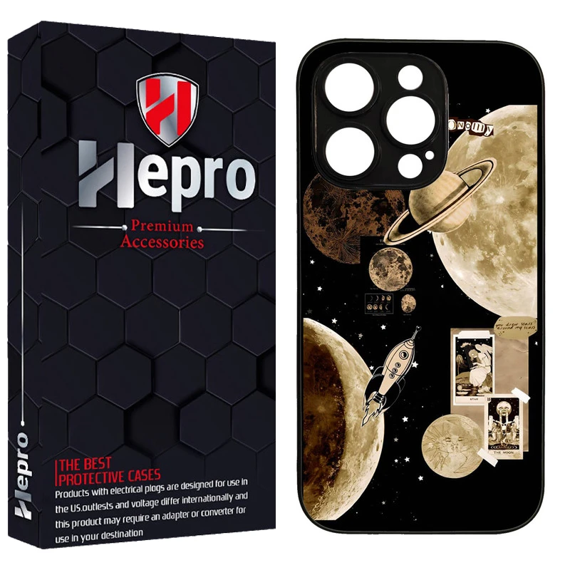 کاور هپرو طرح فانتزی مدل TPU مناسب برای گوشی موبایل اپل IPHONE 15 PRO