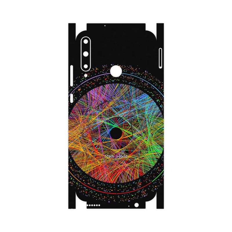 برچسب پوششی ماهوت مدل Mathematical Geometric Shape 2-FullSkin مناسب برای گوشی موبایل هوآوی Y7p
