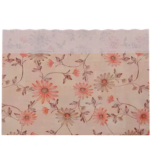 سفره 6 نفره طرح گل کد PJ-108106