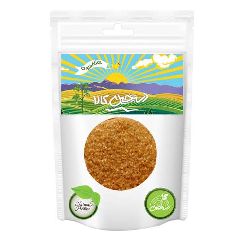 شکر قهوه ای دستچین کالا - 600 گرم