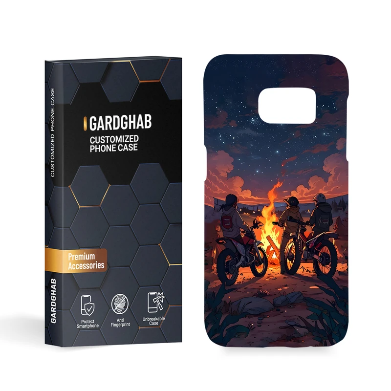 کاور گارد قاب مدل پسرانه مناسب برای گوشی موبایل سامسونگ Galaxy S7