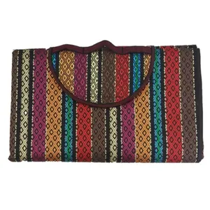 زیرانداز سفری 6 نفره مدل جاجیم  کد 0088 سایز 220 × 185 سانتی متر