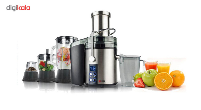 آبمیوه گیری لومکس مدل LJE-8040