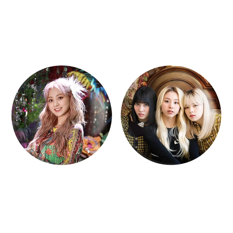 مگنت خندالو طرح گروه توایس کد 1168411682 مجموعه 2 عددی