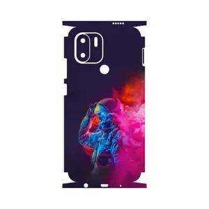 MAHOOT Smoke Rainbow Digital Art 1-FullSkin Cover Sticker for Xiaomi Redmi A1 Plus