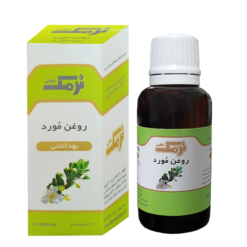 روغن مورد نرمک طلایی مدل 0028 حجم 30 میلی لیتر عکس شماره 1