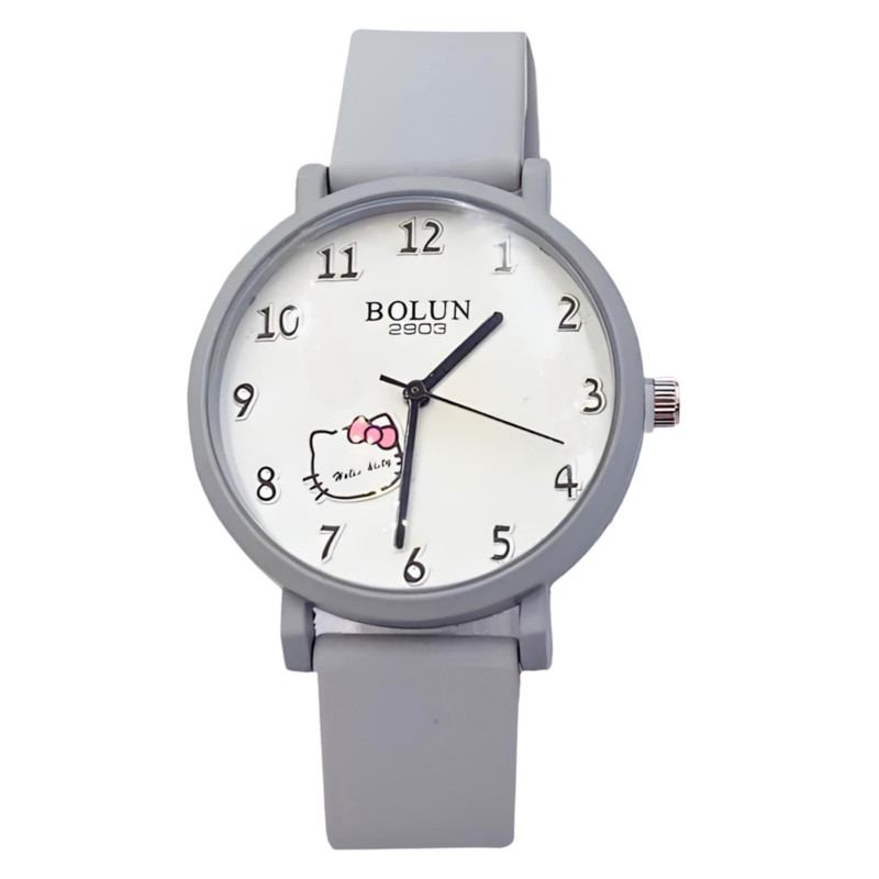 ساعت مچی عقربه ای بچگانه بولون مدل هلو کیتی بند پیو ضد آلرژی کد 5 ساعت مچی عقربه ای بچگانه بولون مدل هلو کیتی بند پیو ضد آلرژی کد 5