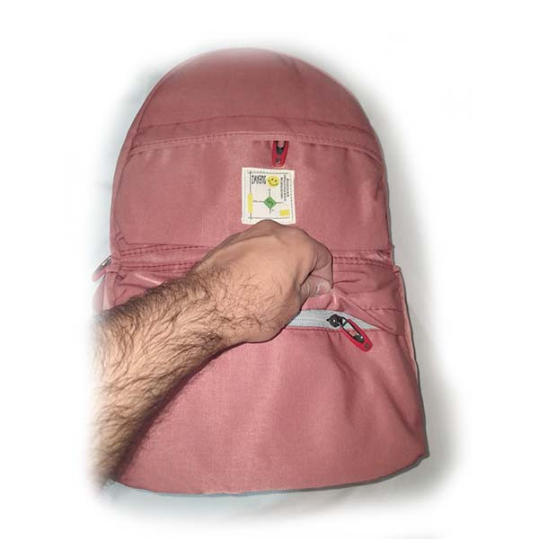 کوله پشتی زنانه مدل 3604