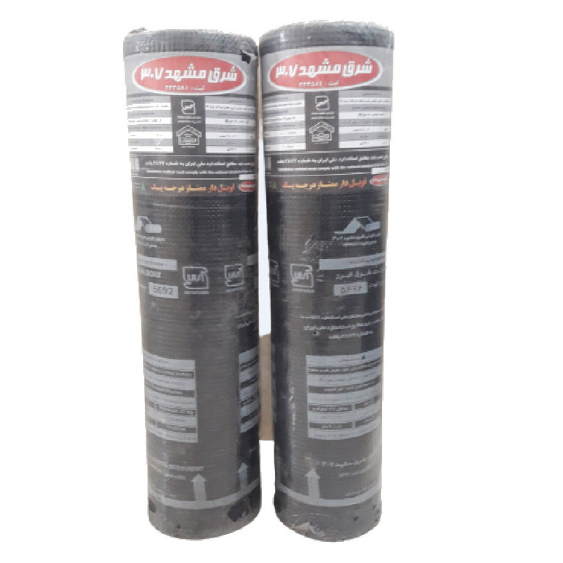 ایزوگام شرق مشهد 307 مدل فویل دار رول 10 متری