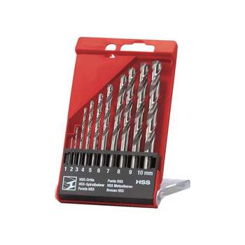 مجموعه ده عددی مته فلز هیلتی مدل HSS 1-10
