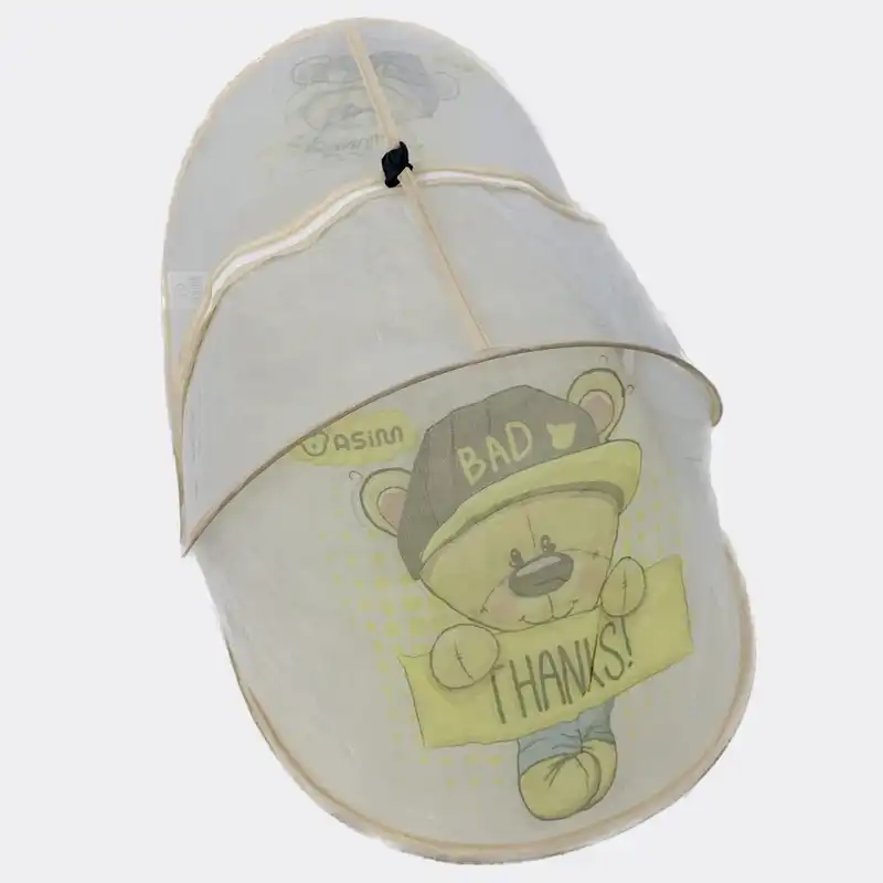 پشه بند کودک آسیم مدل کمپی قایقی C03