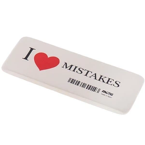 پاک کن فکتیس مدل I Love Mistakes