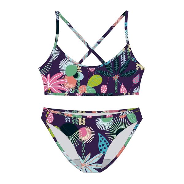 ست 2 تکه مایو دخترانه مدل 21