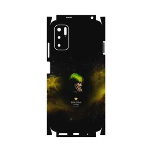 MAHOOT Billie Eilish-FullSkin Cover Sticker for Xiaomi Redmi Note 10 5G