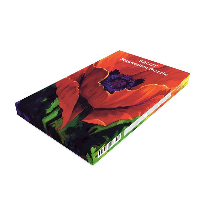 پازل 96 تکه سلوط مدل مربع کد 04456