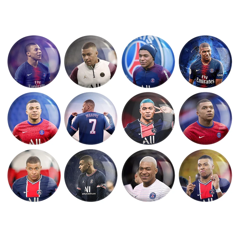 پیکسل خندالو مدل کیلیان امباپه کد 670 مجموعه 12 عددی