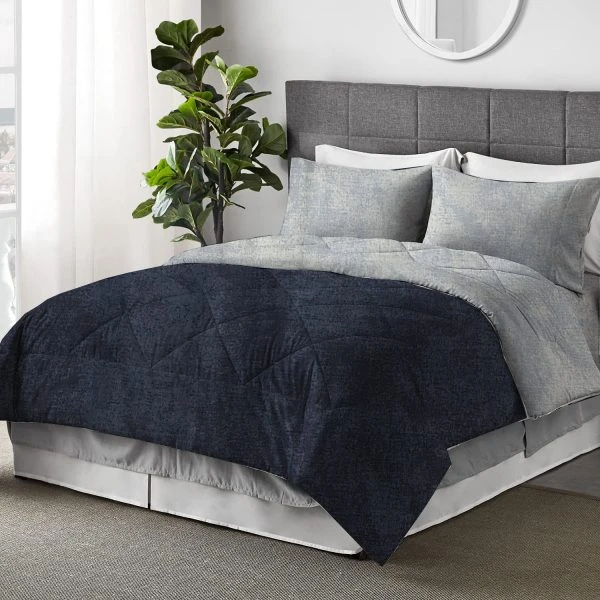 سرویس خواب چیداری طرح دورنگ پتینه کد SN1 دونفره چهار تکه